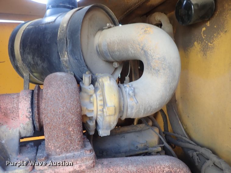 image for item DE5528 1988 John Deere 544E wheel loader