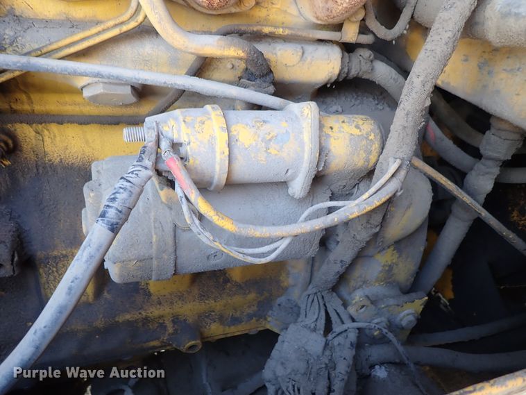 image for item DE5528 1988 John Deere 544E wheel loader