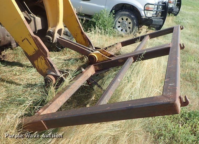 image for item DE5528 1988 John Deere 544E wheel loader