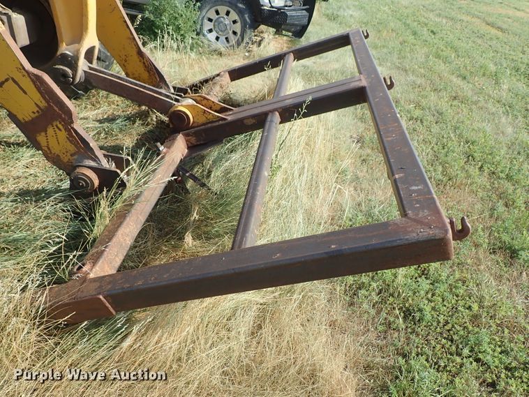 image for item DE5528 1988 John Deere 544E wheel loader