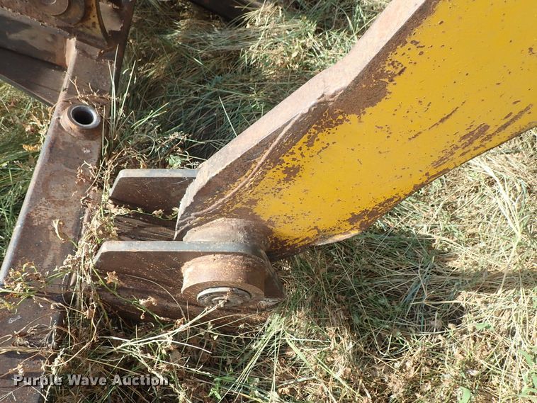 image for item DE5528 1988 John Deere 544E wheel loader