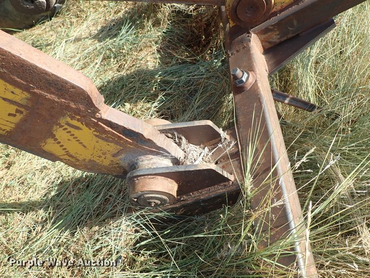 image for item DE5528 1988 John Deere 544E wheel loader