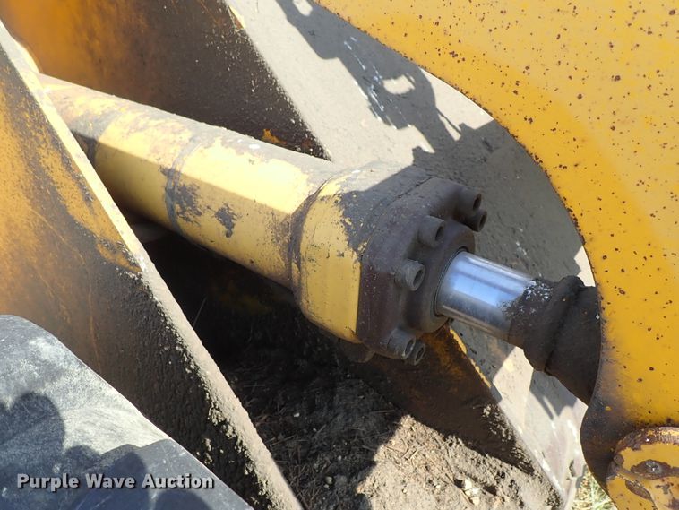 image for item DE5528 1988 John Deere 544E wheel loader