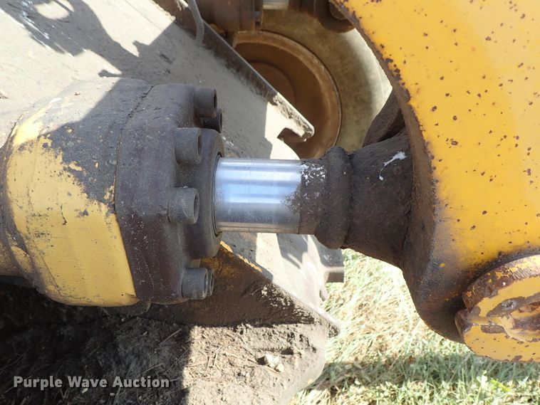 image for item DE5528 1988 John Deere 544E wheel loader