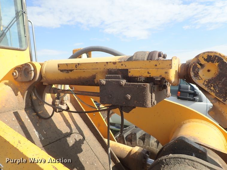 image for item DE5528 1988 John Deere 544E wheel loader