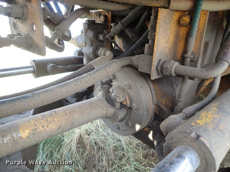 image for item DE5528 1988 John Deere 544E wheel loader