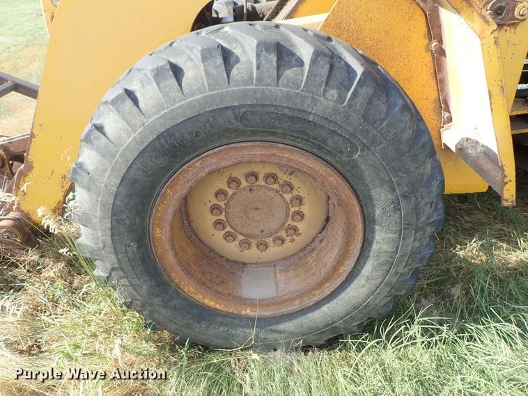 image for item DE5528 1988 John Deere 544E wheel loader
