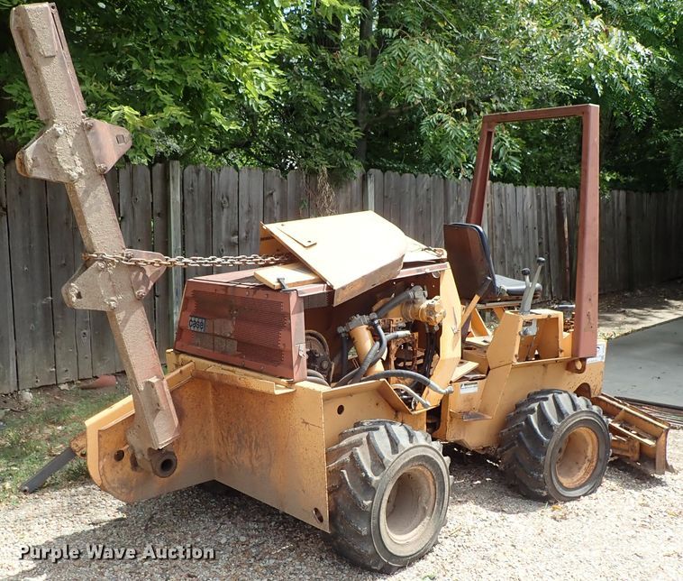 image for item DE5536 Case 360 trencher