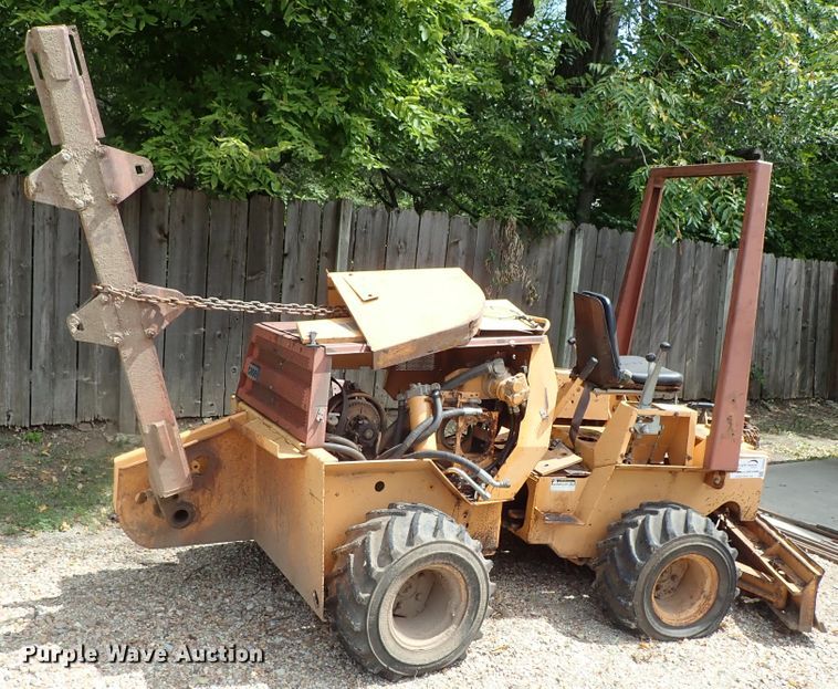 image for item DE5536 Case 360 trencher