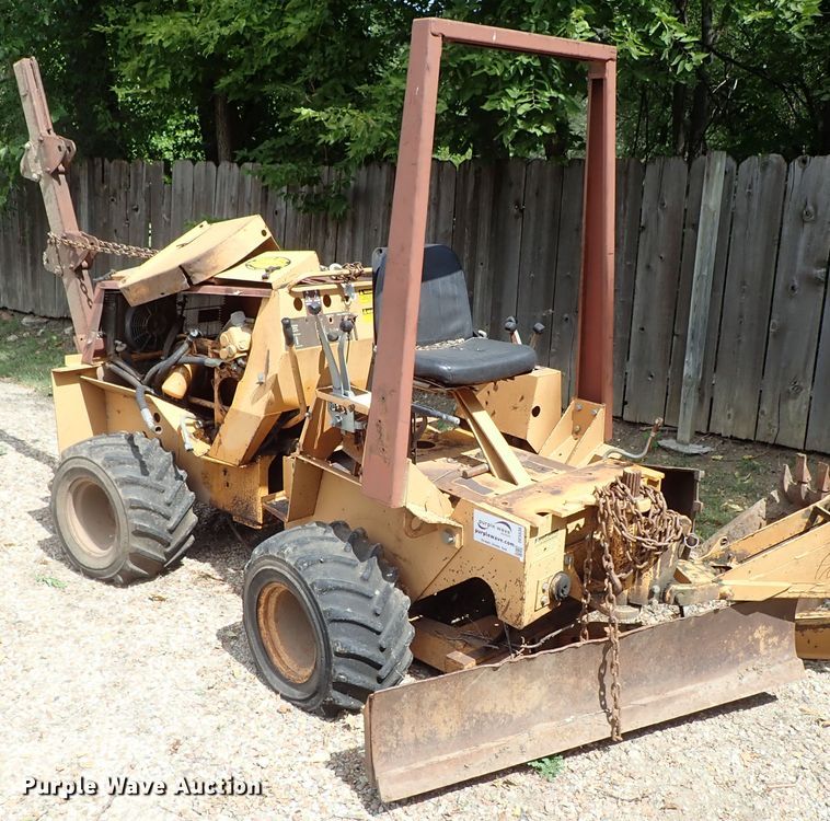 image for item DE5536 Case 360 trencher