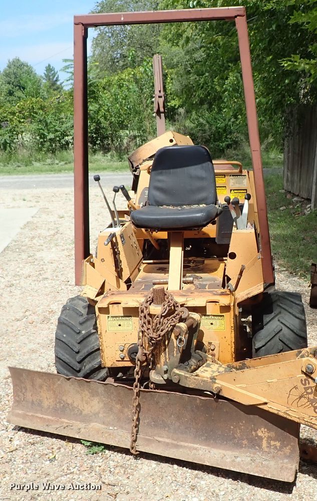 image for item DE5536 Case 360 trencher