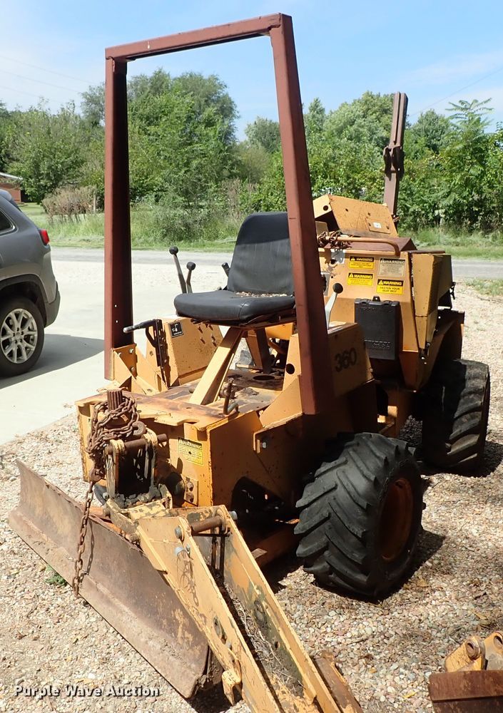 image for item DE5536 Case 360 trencher