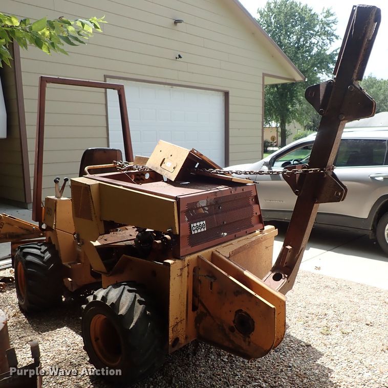 image for item DE5536 Case 360 trencher