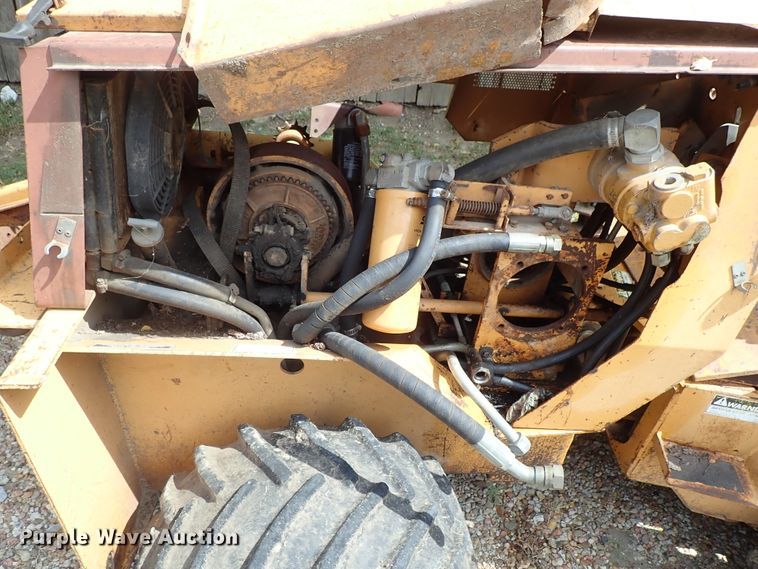 image for item DE5536 Case 360 trencher