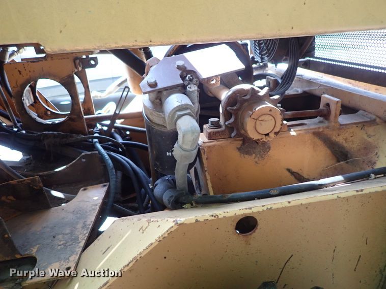 image for item DE5536 Case 360 trencher