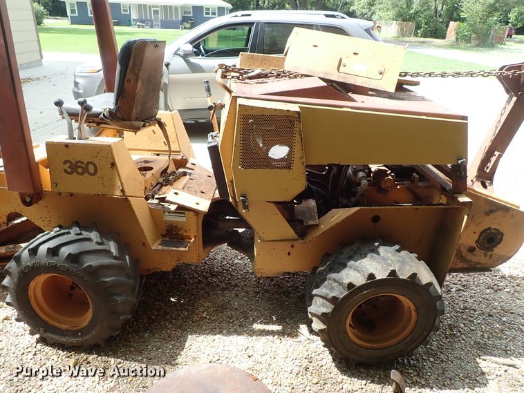 image for item DE5536 Case 360 trencher