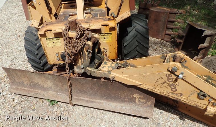 image for item DE5536 Case 360 trencher