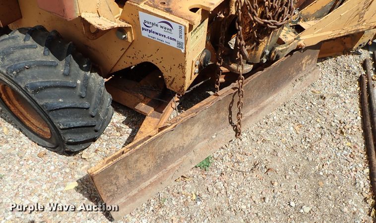 image for item DE5536 Case 360 trencher