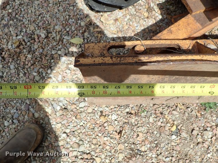 image for item DE5536 Case 360 trencher