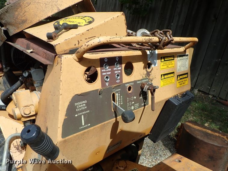 image for item DE5536 Case 360 trencher