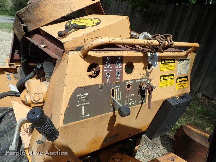 image for item DE5536 Case 360 trencher