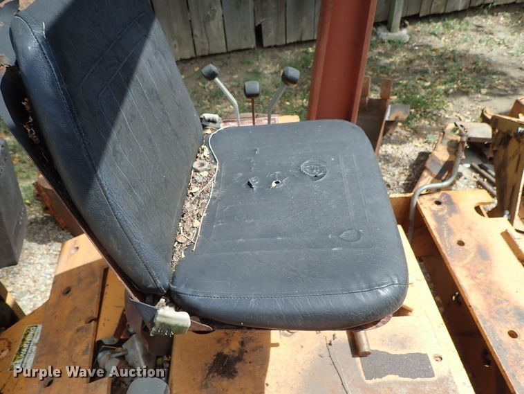 image for item DE5536 Case 360 trencher