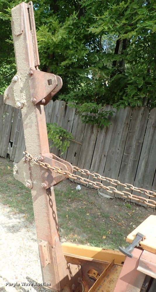 image for item DE5536 Case 360 trencher