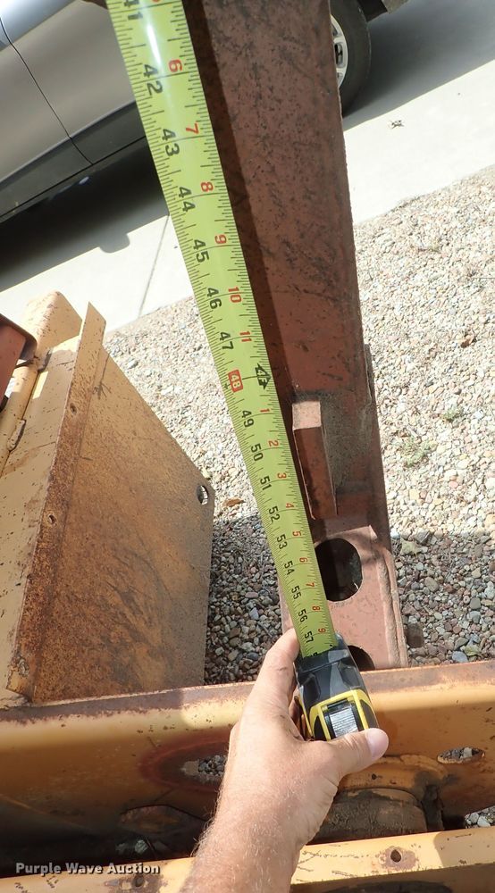 image for item DE5536 Case 360 trencher