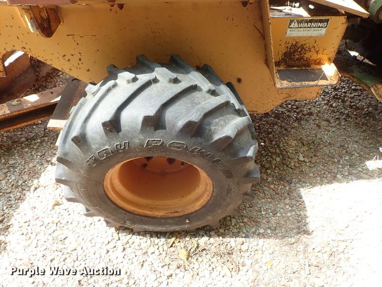 image for item DE5536 Case 360 trencher