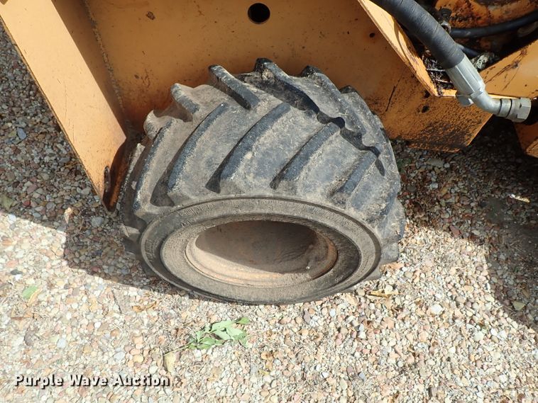 image for item DE5536 Case 360 trencher