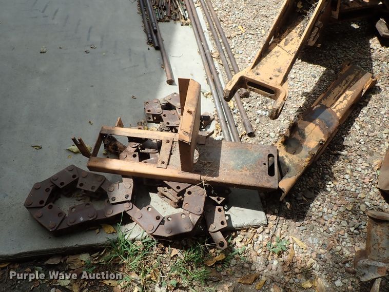 image for item DE5536 Case 360 trencher