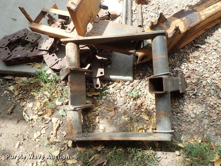 image for item DE5536 Case 360 trencher