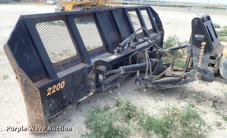 image for item DE5540 Grouser 2200 dozer blade