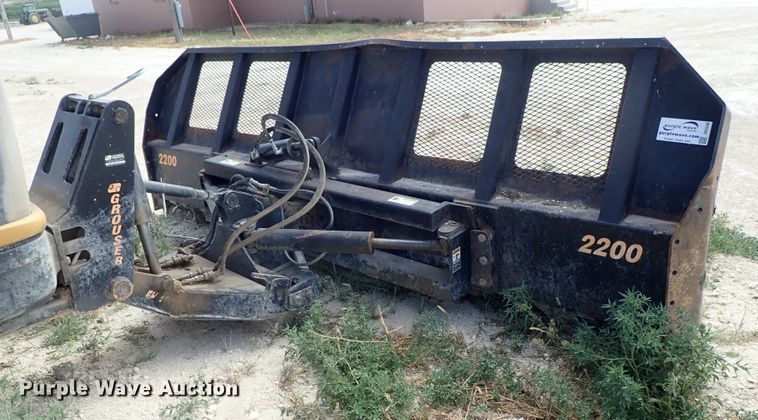 image for item DE5540 Grouser 2200 dozer blade