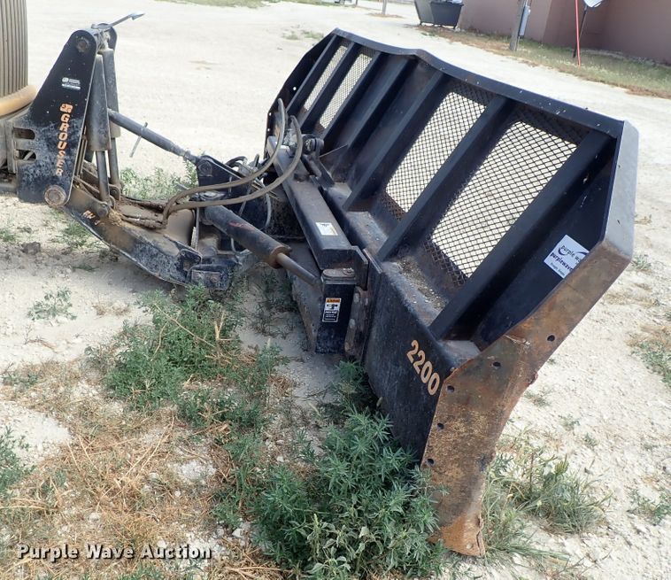 image for item DE5540 Grouser 2200 dozer blade