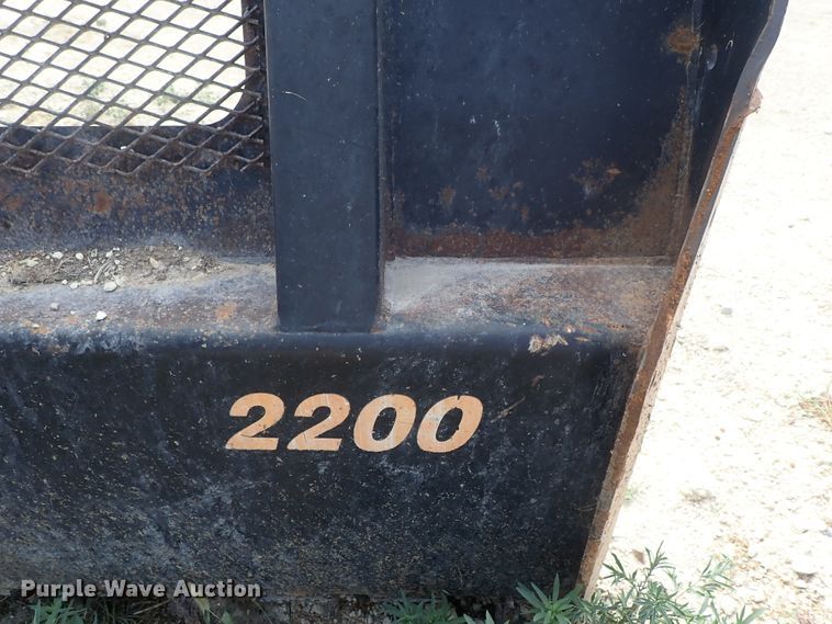 image for item DE5540 Grouser 2200 dozer blade