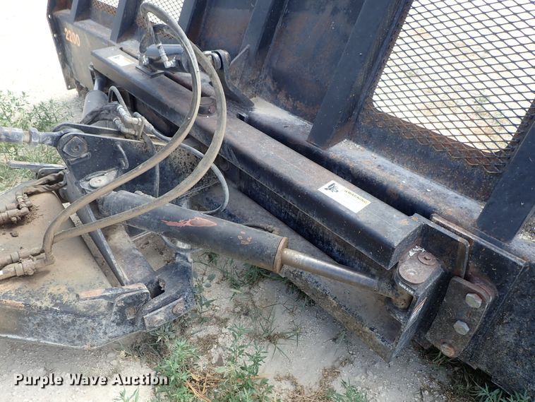 image for item DE5540 Grouser 2200 dozer blade