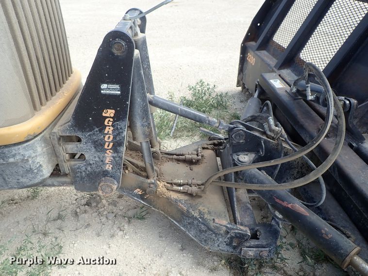 image for item DE5540 Grouser 2200 dozer blade