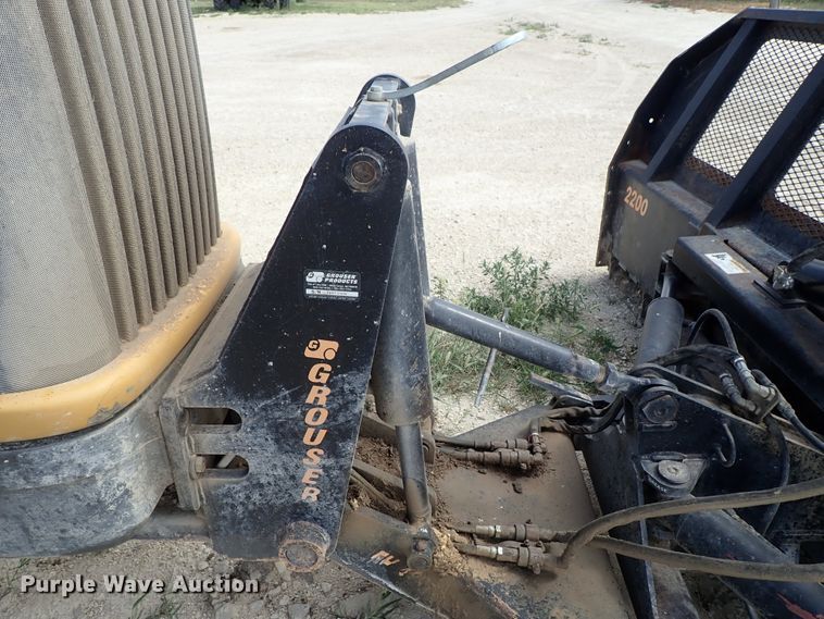 image for item DE5540 Grouser 2200 dozer blade