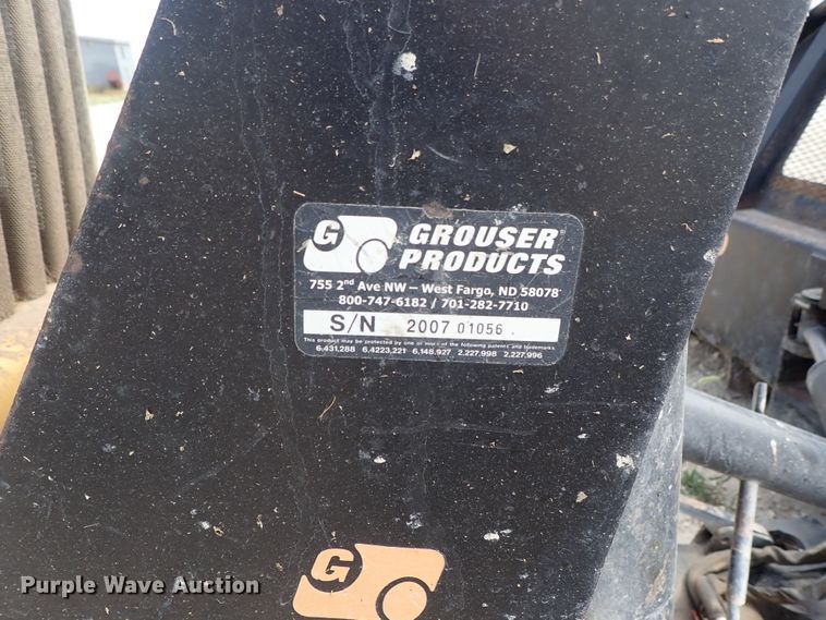 image for item DE5540 Grouser 2200 dozer blade