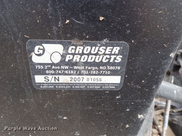 image for item DE5540 Grouser 2200 dozer blade