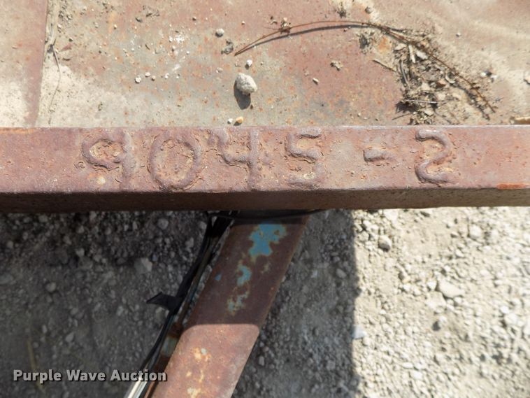 image for item DE7770 1993 shop built utility trailer