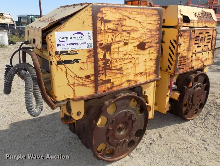 image for item DE7771 Wacker RT560 trench compactor