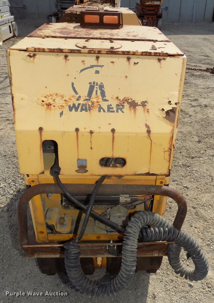 image for item DE7771 Wacker RT560 trench compactor