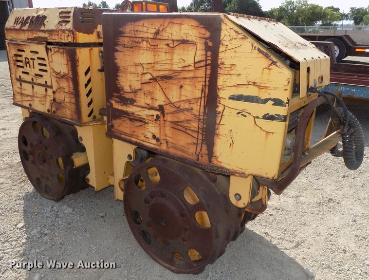 image for item DE7771 Wacker RT560 trench compactor