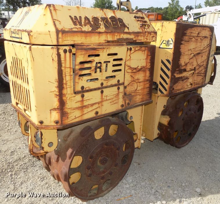 image for item DE7771 Wacker RT560 trench compactor