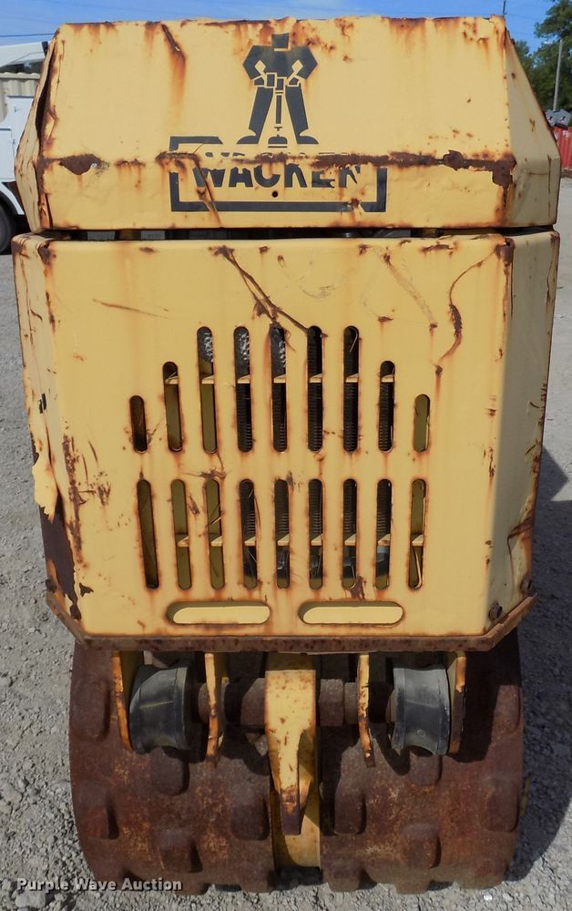 image for item DE7771 Wacker RT560 trench compactor