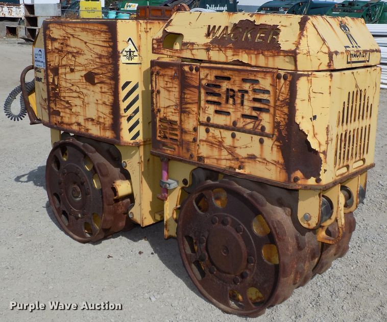 image for item DE7771 Wacker RT560 trench compactor