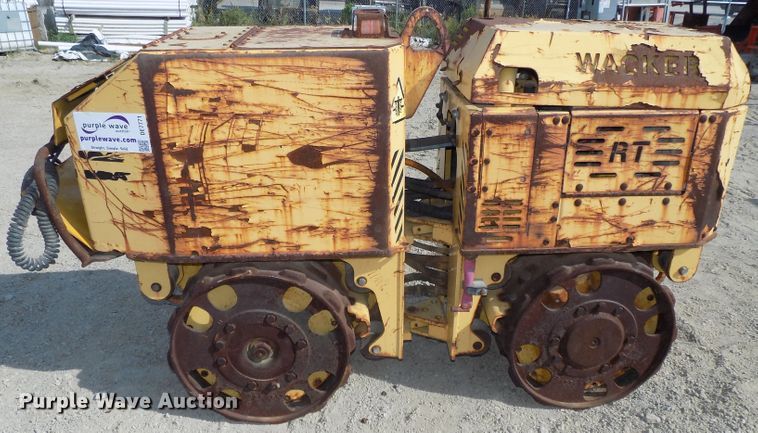 image for item DE7771 Wacker RT560 trench compactor