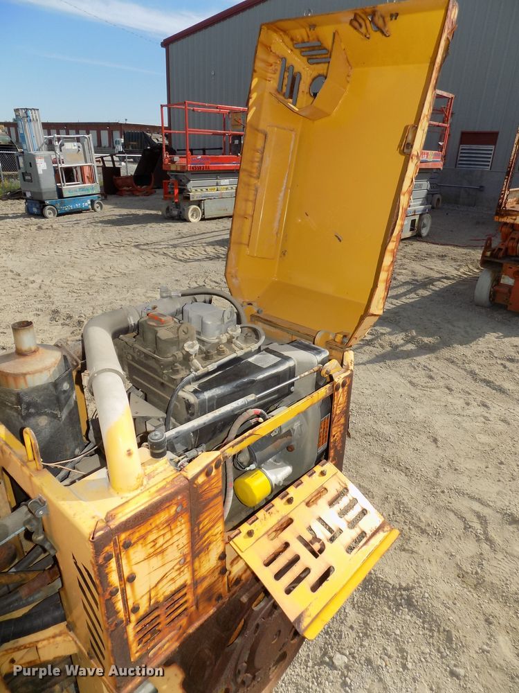 image for item DE7771 Wacker RT560 trench compactor